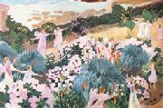 Maurice Denis Paradise oil painting artist